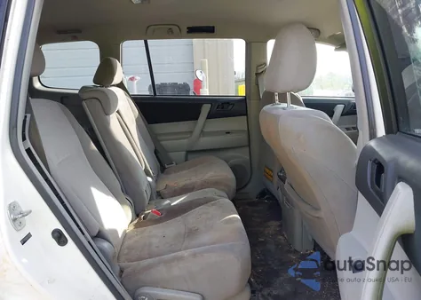 2012 Toyota Highlander z USA, uszkodzony, nr VIN 5TDZA3EH0CS028998